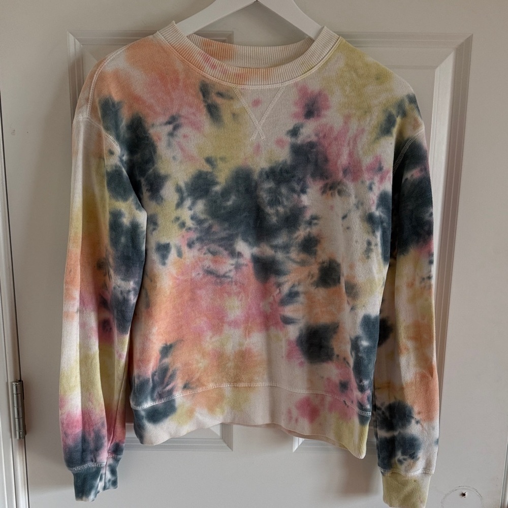 SO Tie-Dye Sweatshirt Size Small